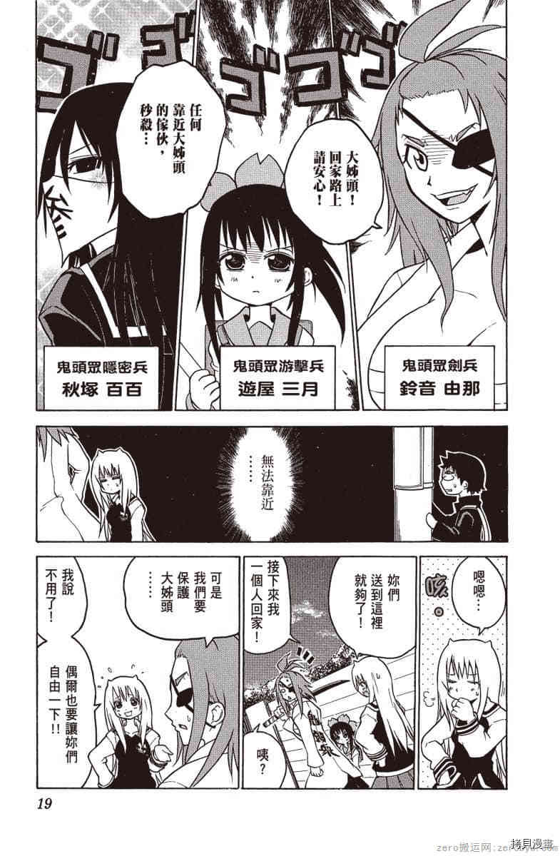 《我的番长女友》漫画最新章节第1卷免费下拉式在线观看章节第【20】张图片