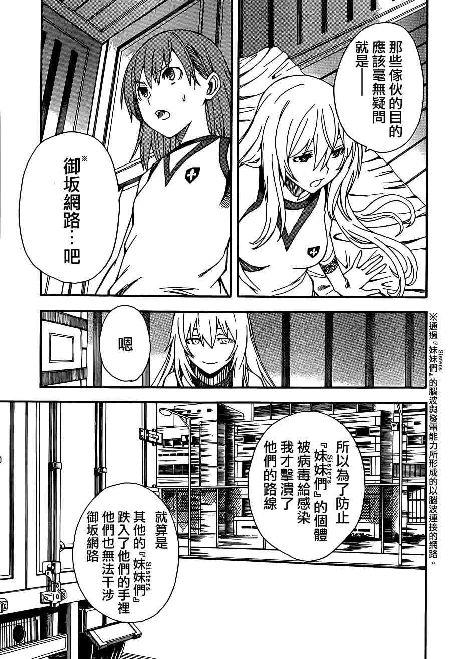 《某科学的超电磁炮》漫画最新章节第55话免费下拉式在线观看章节第【18】张图片