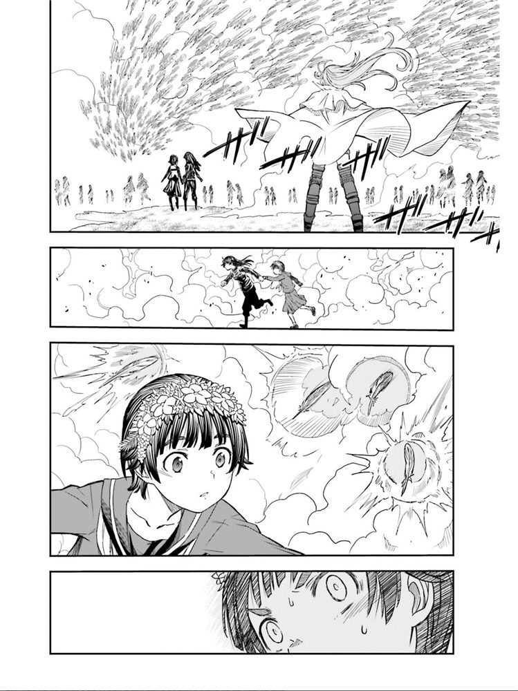 《某科学的超电磁炮》漫画最新章节第124话 萌芽免费下拉式在线观看章节第【6】张图片