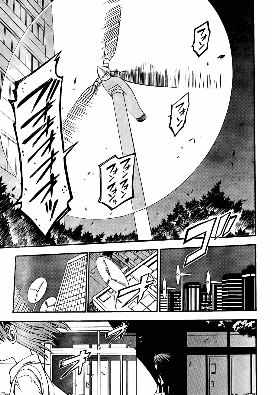 《某科学的超电磁炮》漫画最新章节第37话免费下拉式在线观看章节第【31】张图片