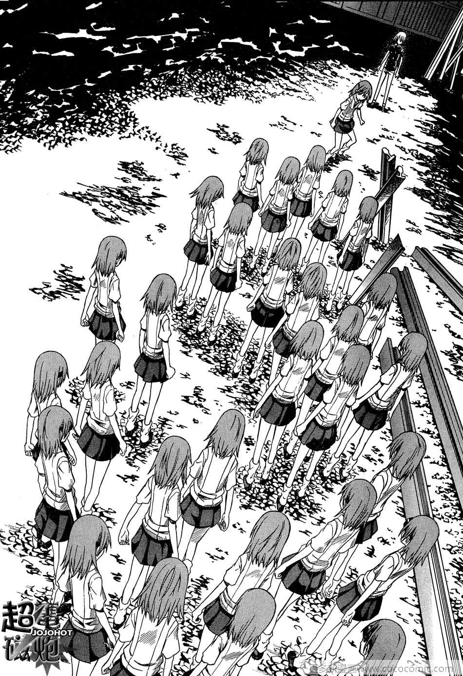 《某科学的超电磁炮》漫画最新章节第24话免费下拉式在线观看章节第【25】张图片