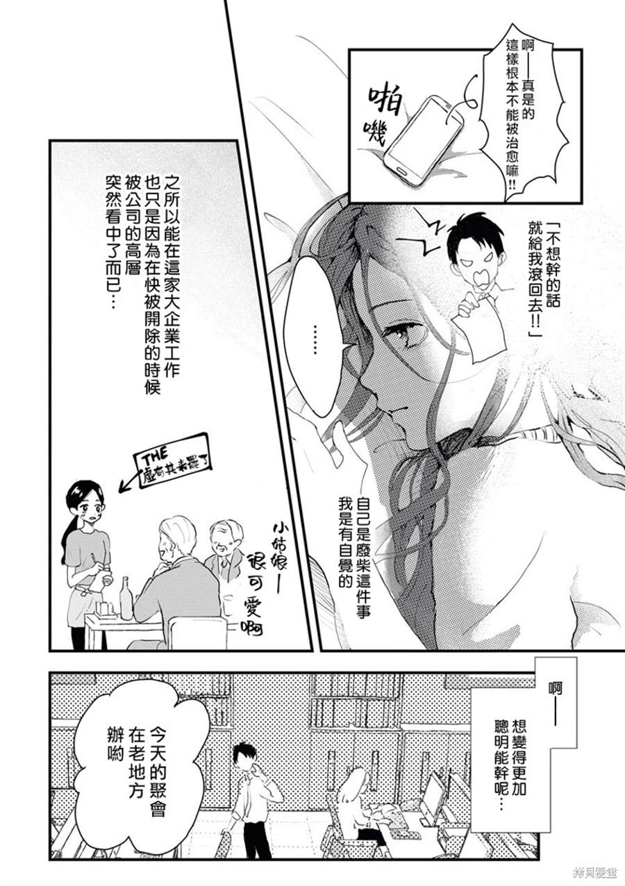 《魔鬼系长想特爱傻姑娘》漫画最新章节第1话免费下拉式在线观看章节第【6】张图片