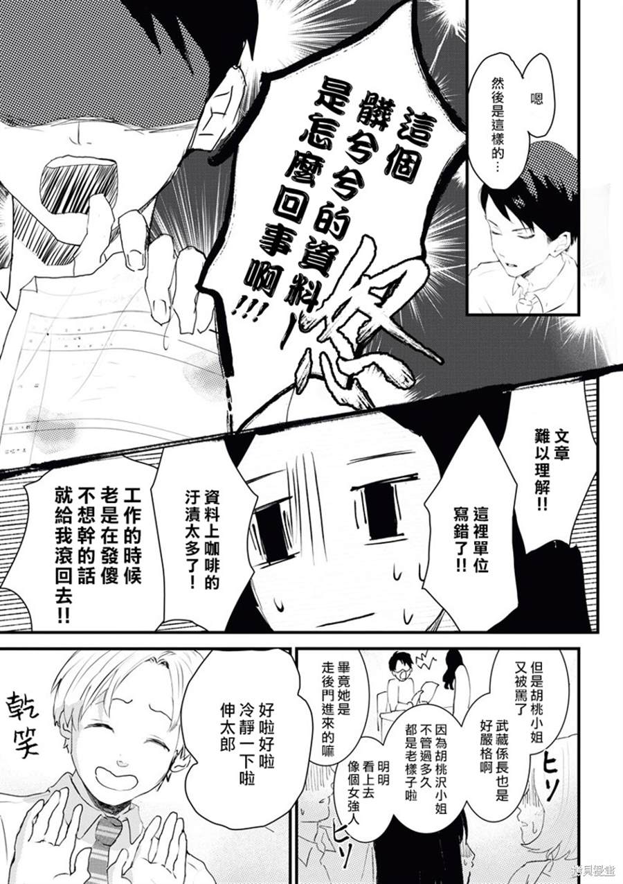 《魔鬼系长想特爱傻姑娘》漫画最新章节第1话免费下拉式在线观看章节第【4】张图片