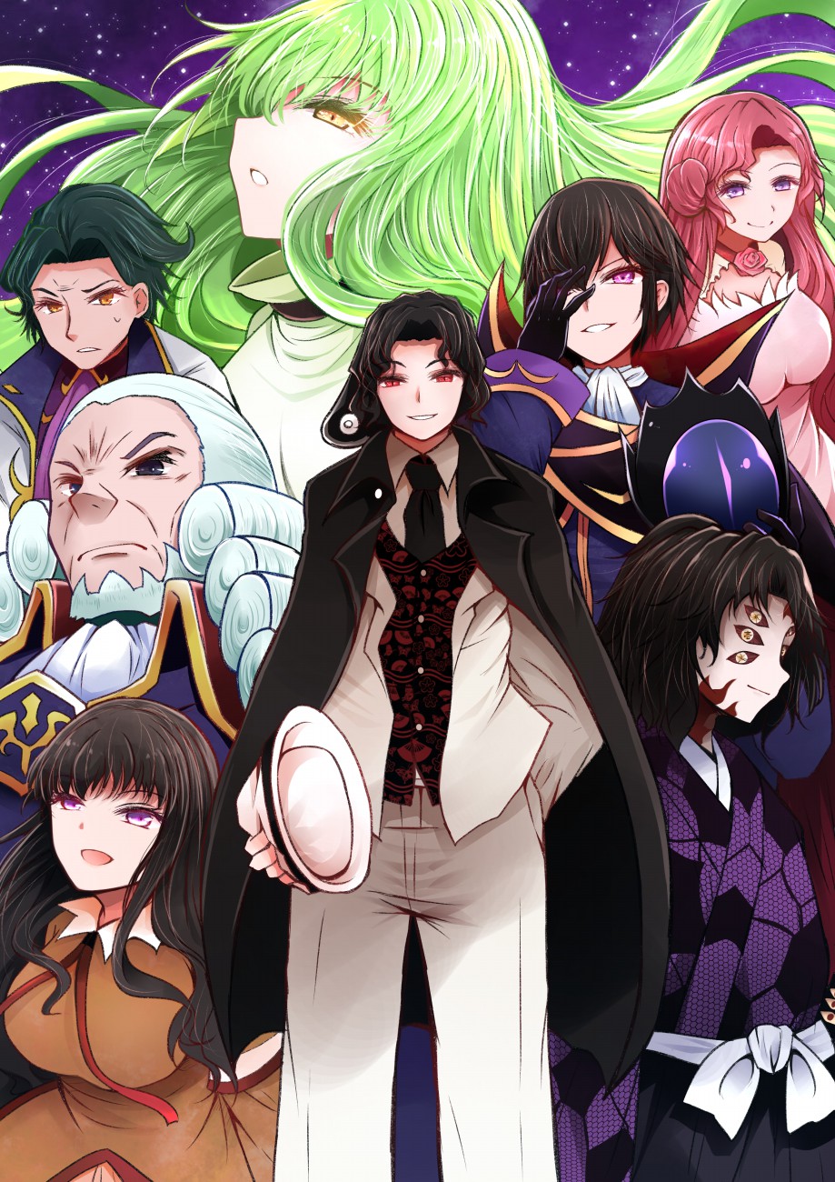 《Code Geass 反骨的无惨》漫画最新章节支援绘免费下拉式在线观看章节第【3】张图片