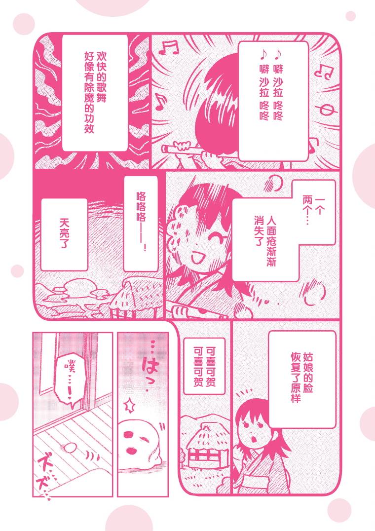 《与面疮相伴》漫画最新章节第01卷附录免费下拉式在线观看章节第【3】张图片