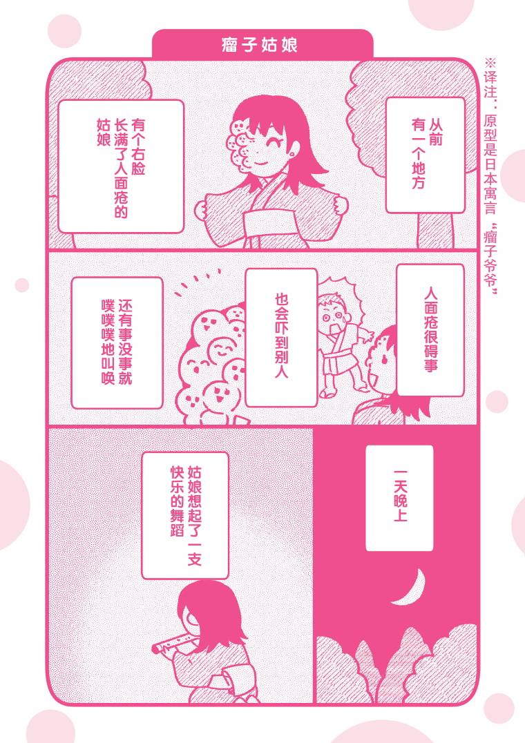 《与面疮相伴》漫画最新章节第01卷附录免费下拉式在线观看章节第【2】张图片