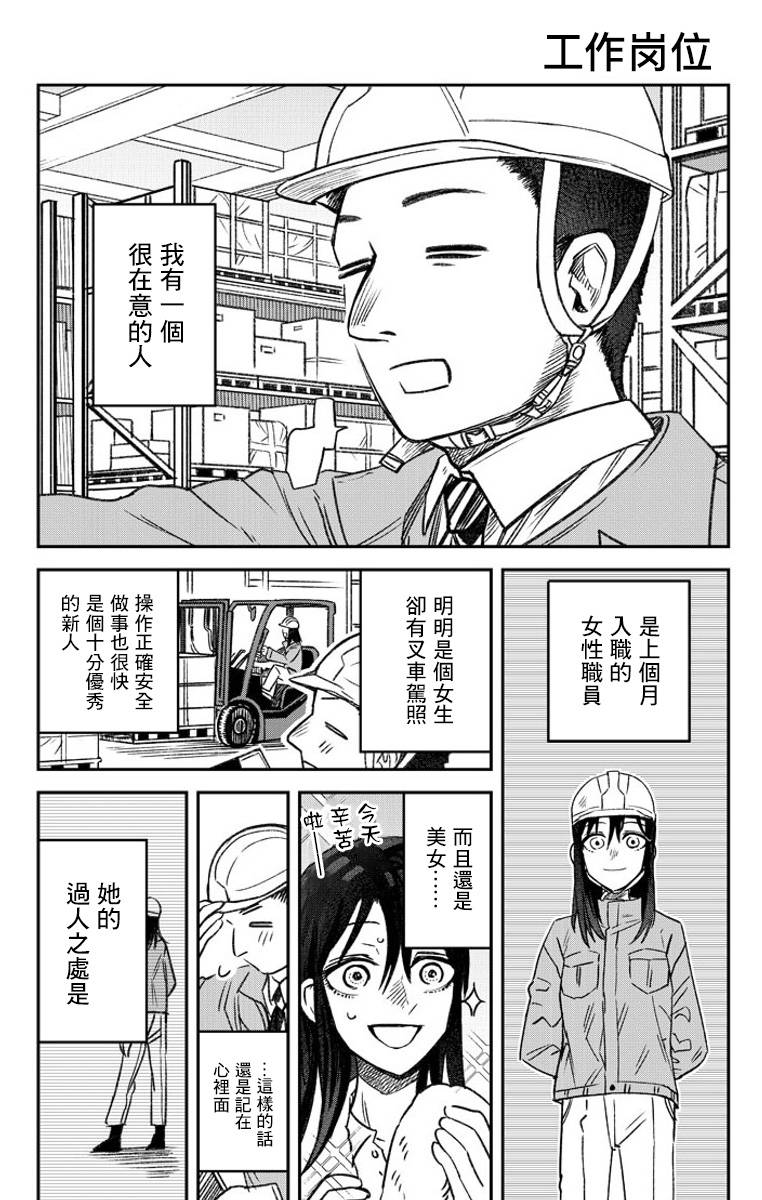 《与面疮相伴》漫画最新章节第2话免费下拉式在线观看章节第【1】张图片