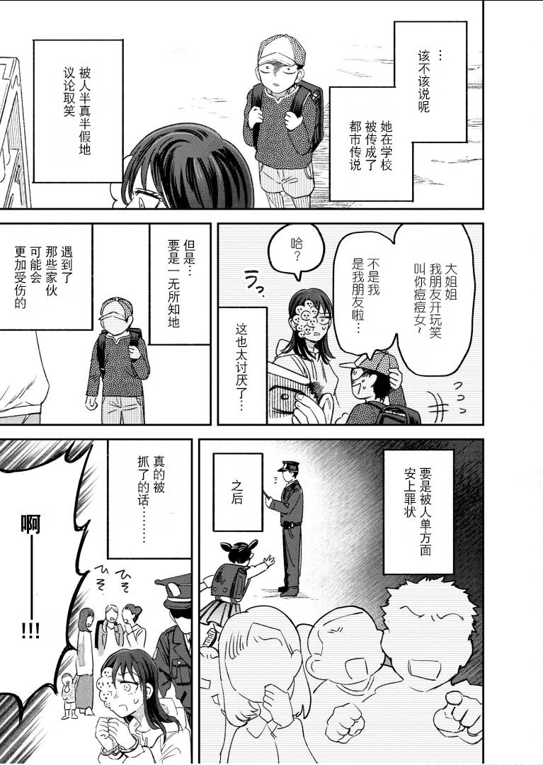 《与面疮相伴》漫画最新章节第58话免费下拉式在线观看章节第【2】张图片