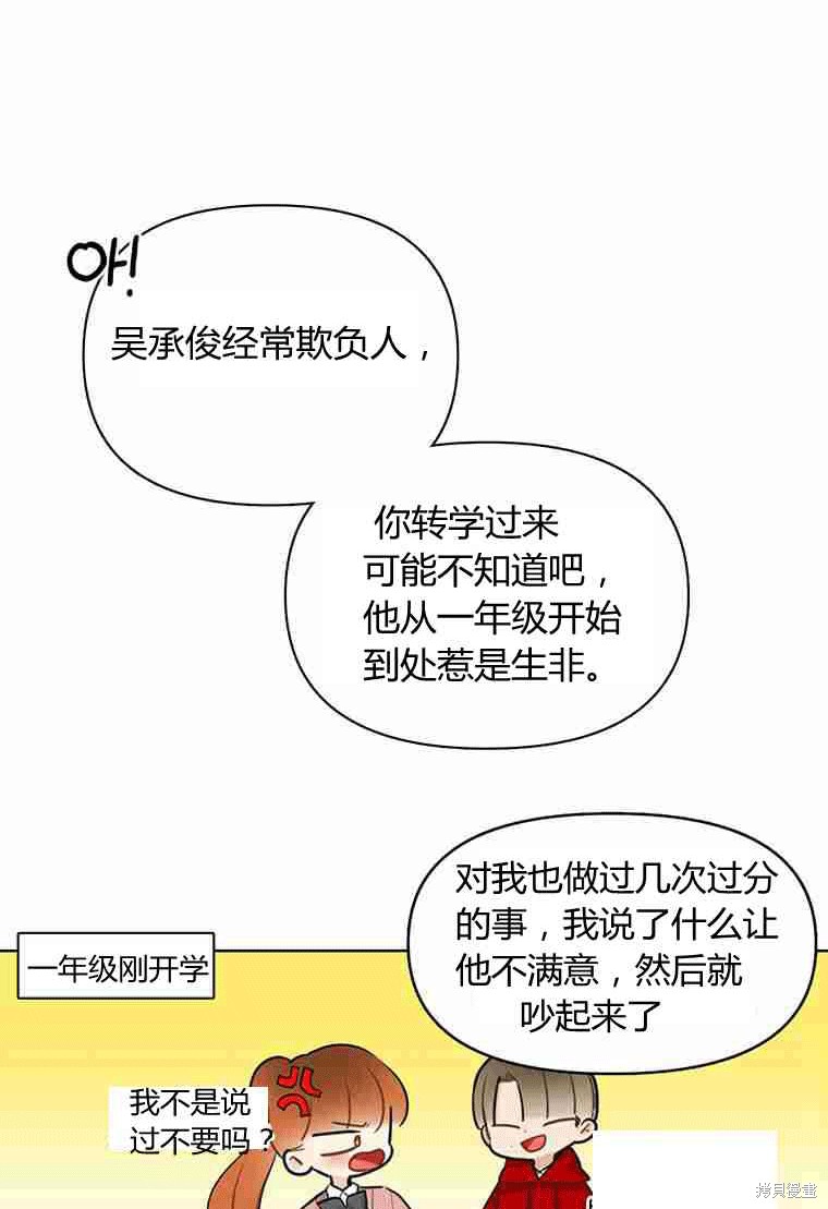 《遇见你》漫画最新章节第11话免费下拉式在线观看章节第【27】张图片