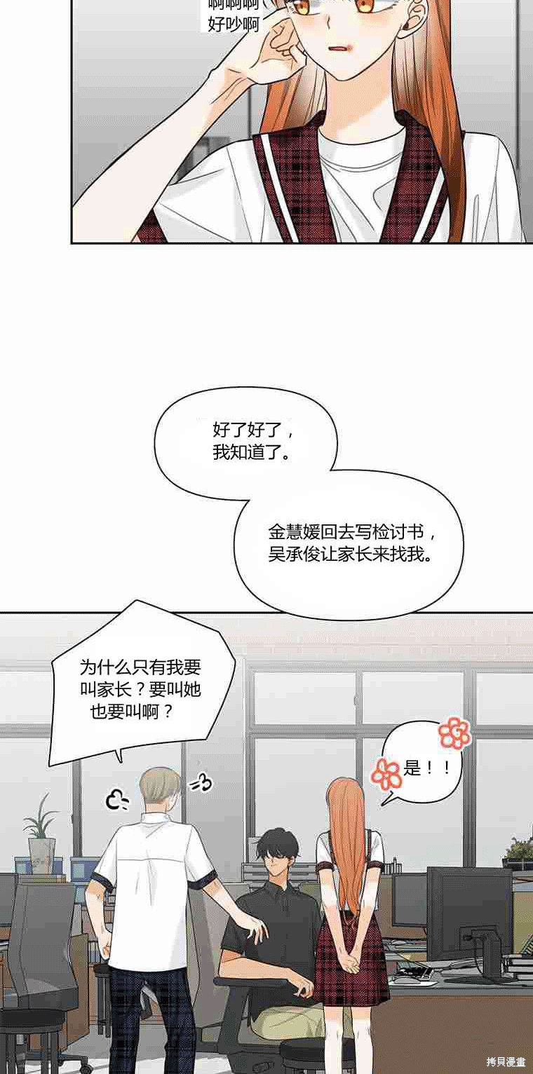 《遇见你》漫画最新章节第10话免费下拉式在线观看章节第【32】张图片