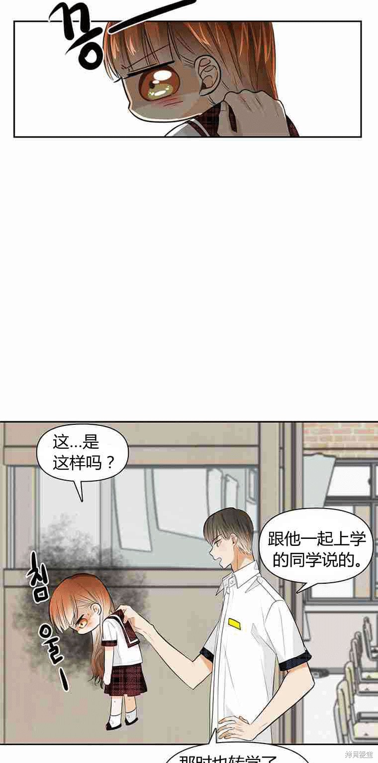 《遇见你》漫画最新章节第8话免费下拉式在线观看章节第【17】张图片