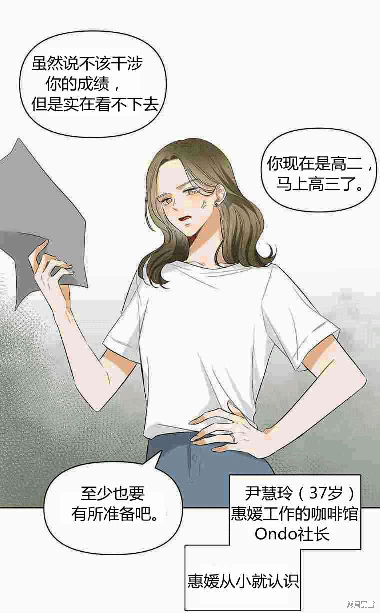 《遇见你》漫画最新章节第14话免费下拉式在线观看章节第【9】张图片