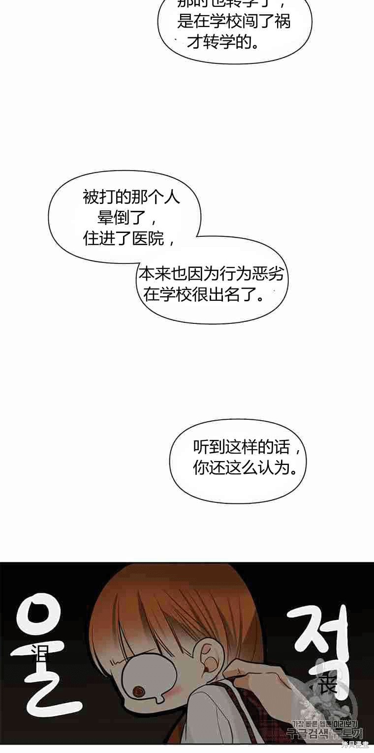 《遇见你》漫画最新章节第8话免费下拉式在线观看章节第【18】张图片