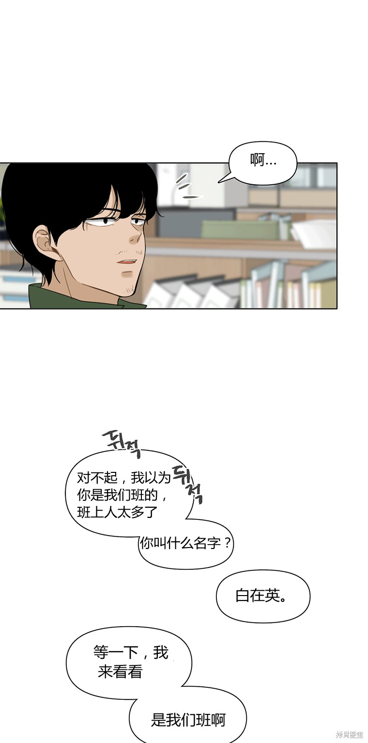 《遇见你》漫画最新章节第1话免费下拉式在线观看章节第【53】张图片