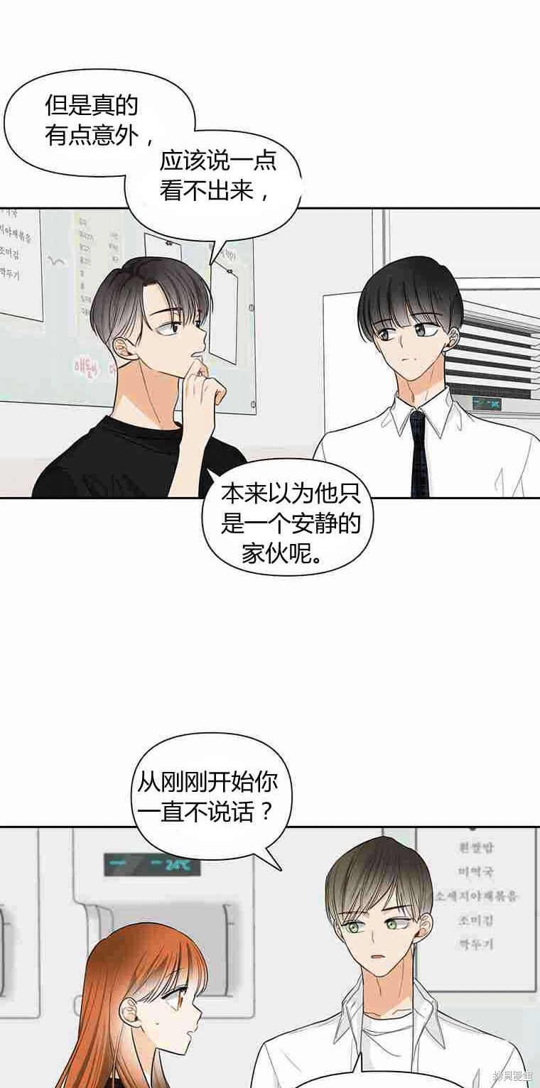 《遇见你》漫画最新章节第8话免费下拉式在线观看章节第【32】张图片