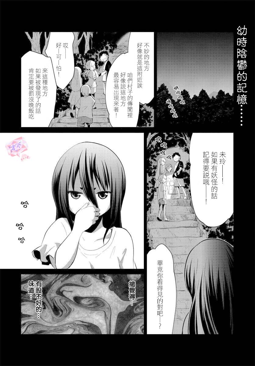 《与怪物的同居生活》漫画最新章节第7话免费下拉式在线观看章节第【1】张图片