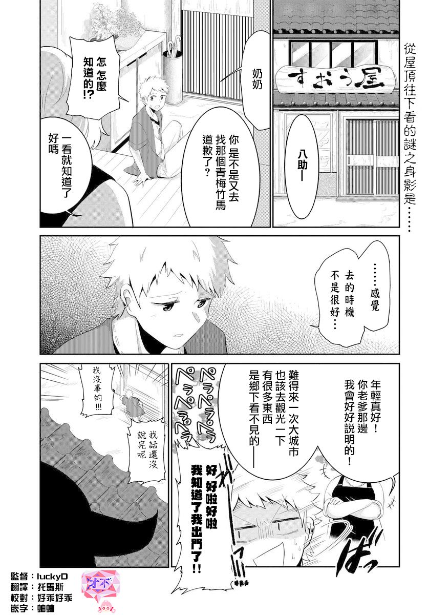 《与怪物的同居生活》漫画最新章节第24话免费下拉式在线观看章节第【1】张图片