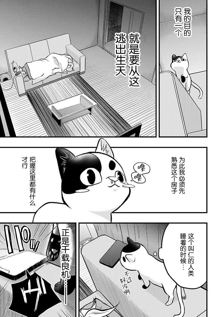 《被遗弃的小猫咪与原黑道》漫画最新章节第3话免费下拉式在线观看章节第【4】张图片