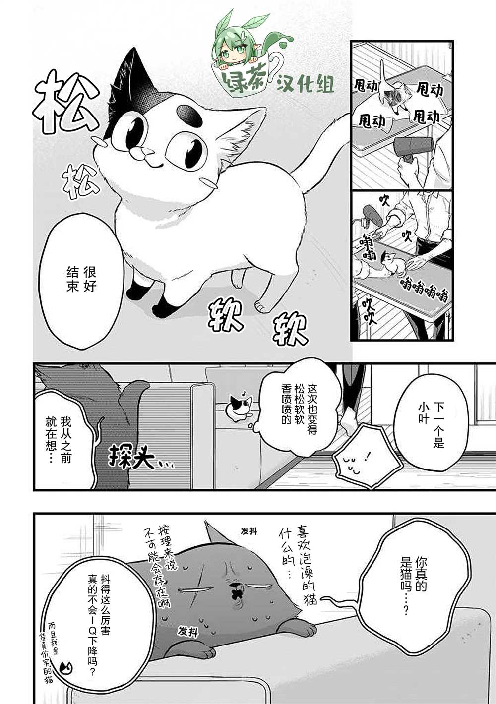 《被遗弃的小猫咪与原黑道》漫画最新章节第39话免费下拉式在线观看章节第【8】张图片