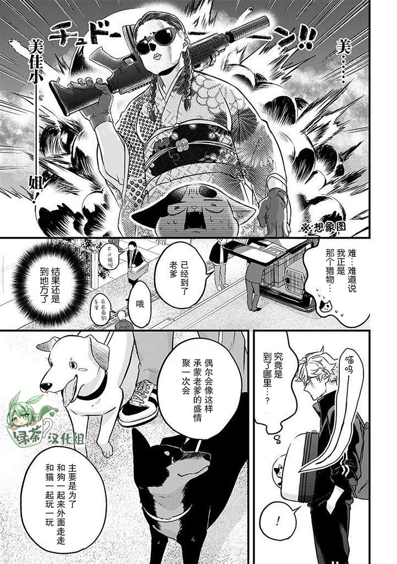 《被遗弃的小猫咪与原黑道》漫画最新章节第19话免费下拉式在线观看章节第【5】张图片