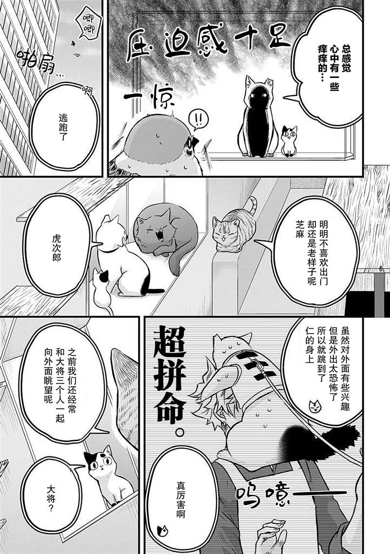 《被遗弃的小猫咪与原黑道》漫画最新章节第20话免费下拉式在线观看章节第【3】张图片