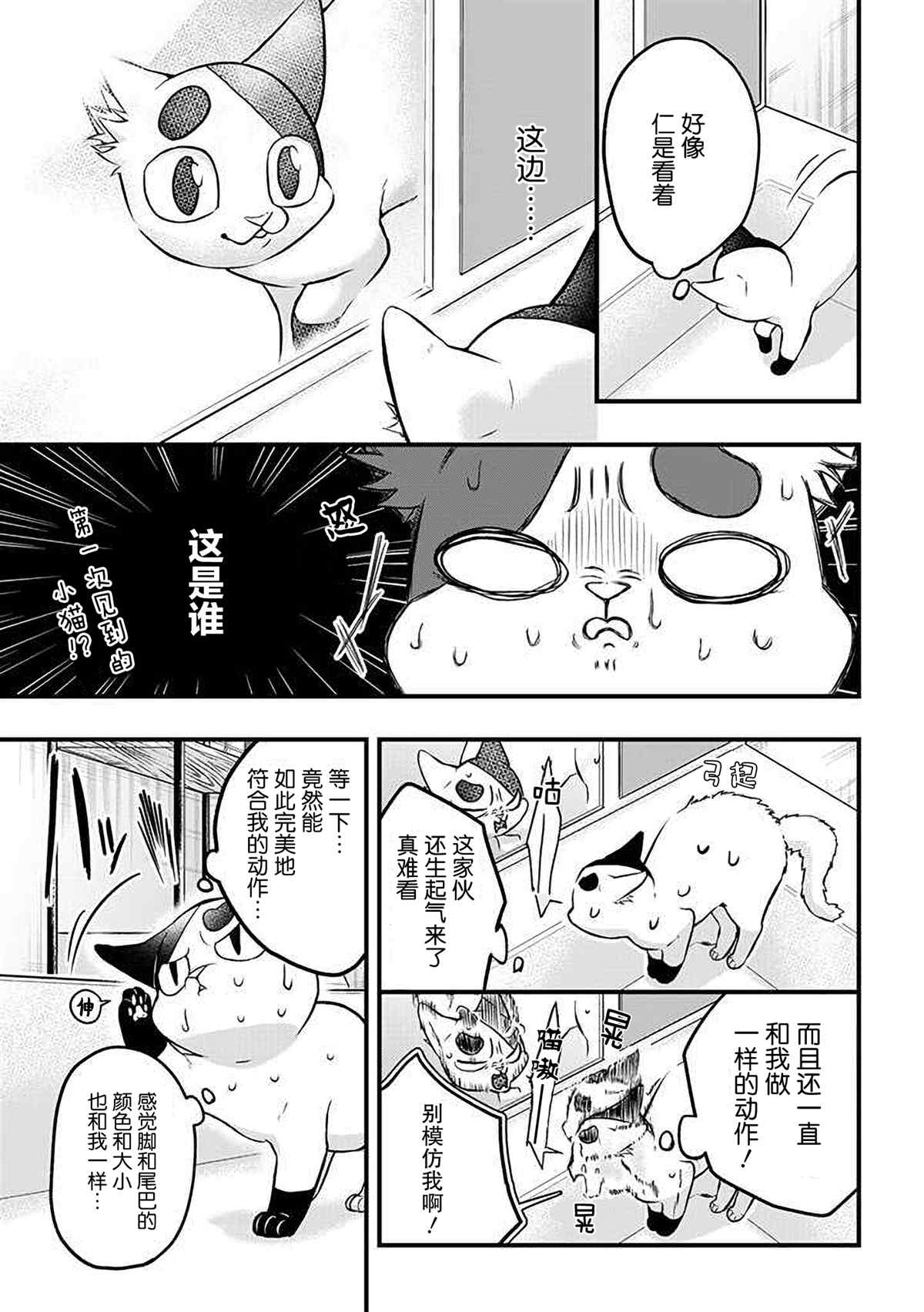 《被遗弃的小猫咪与原黑道》漫画最新章节第29话免费下拉式在线观看章节第【3】张图片