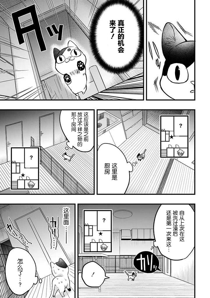 《被遗弃的小猫咪与原黑道》漫画最新章节第3话免费下拉式在线观看章节第【8】张图片