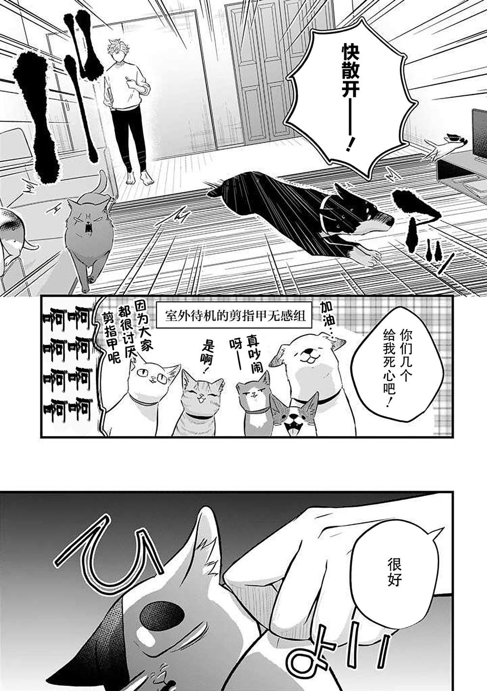 《被遗弃的小猫咪与原黑道》漫画最新章节第37话免费下拉式在线观看章节第【3】张图片