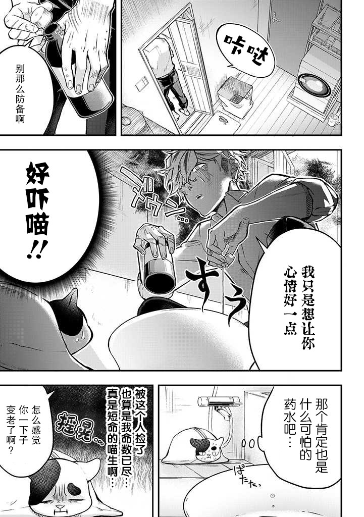 《被遗弃的小猫咪与原黑道》漫画最新章节第1话免费下拉式在线观看章节第【11】张图片