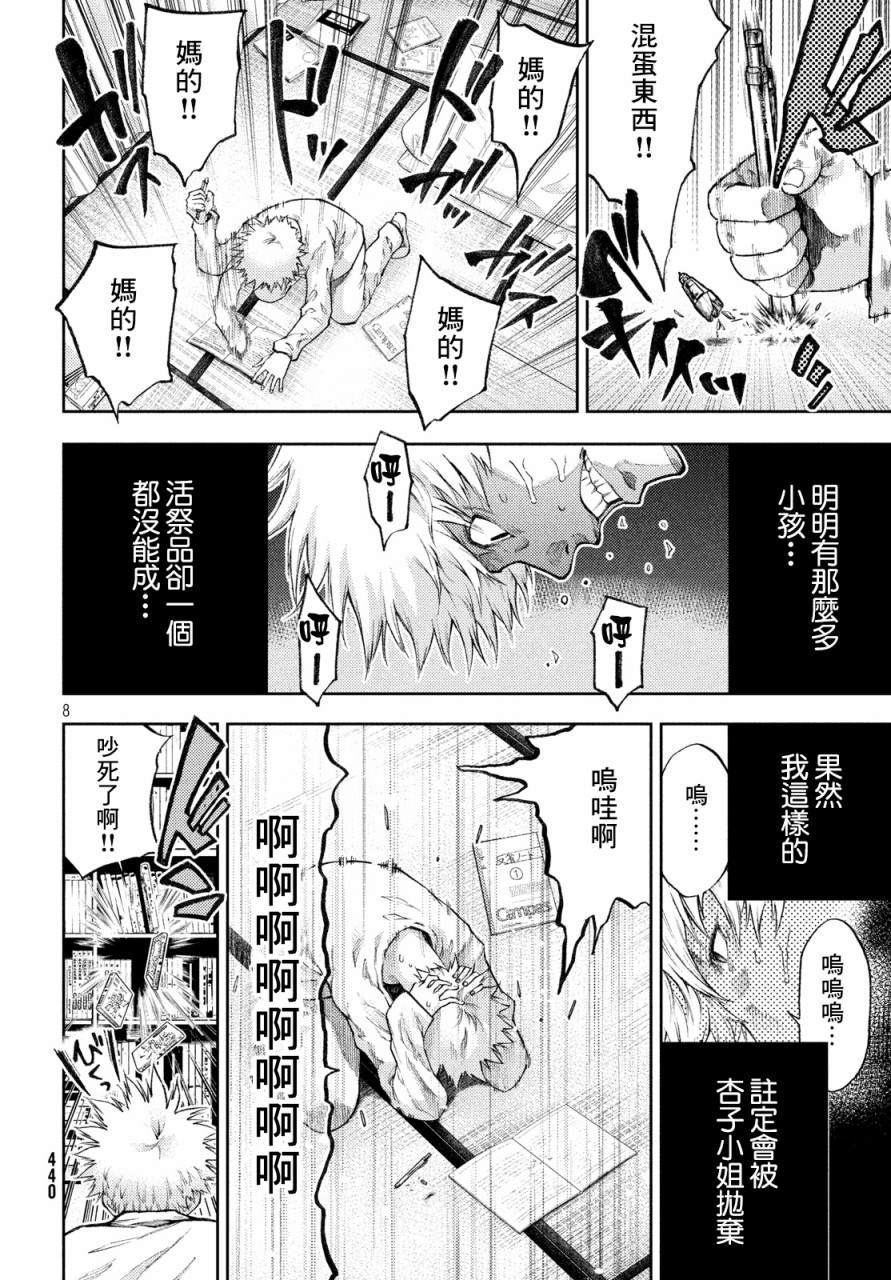 《我爱你，杏子小姐。》漫画最新章节第11话 我被包围了，杏子小姐免费下拉式在线观看章节第【8】张图片