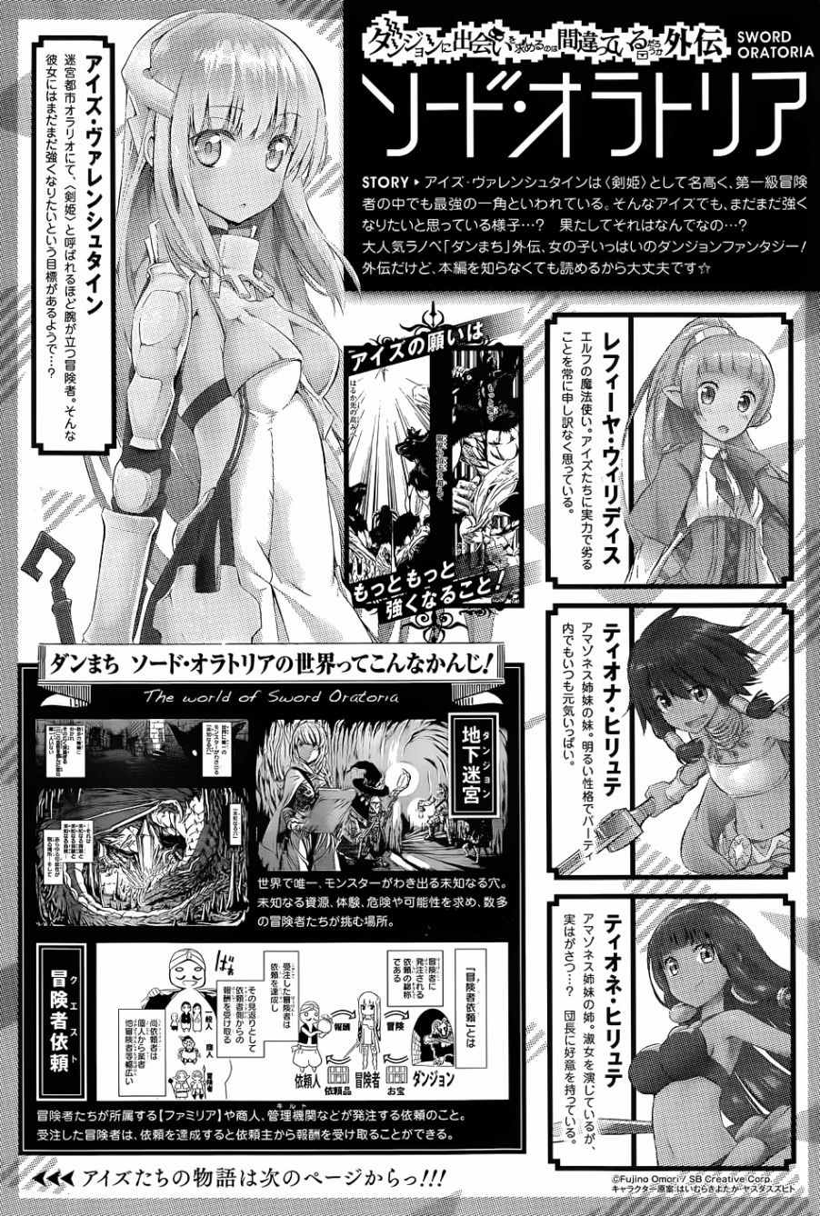 《在地牢里寻求邂逅难道有错吗》漫画最新章节第17话免费下拉式在线观看章节第【1】张图片