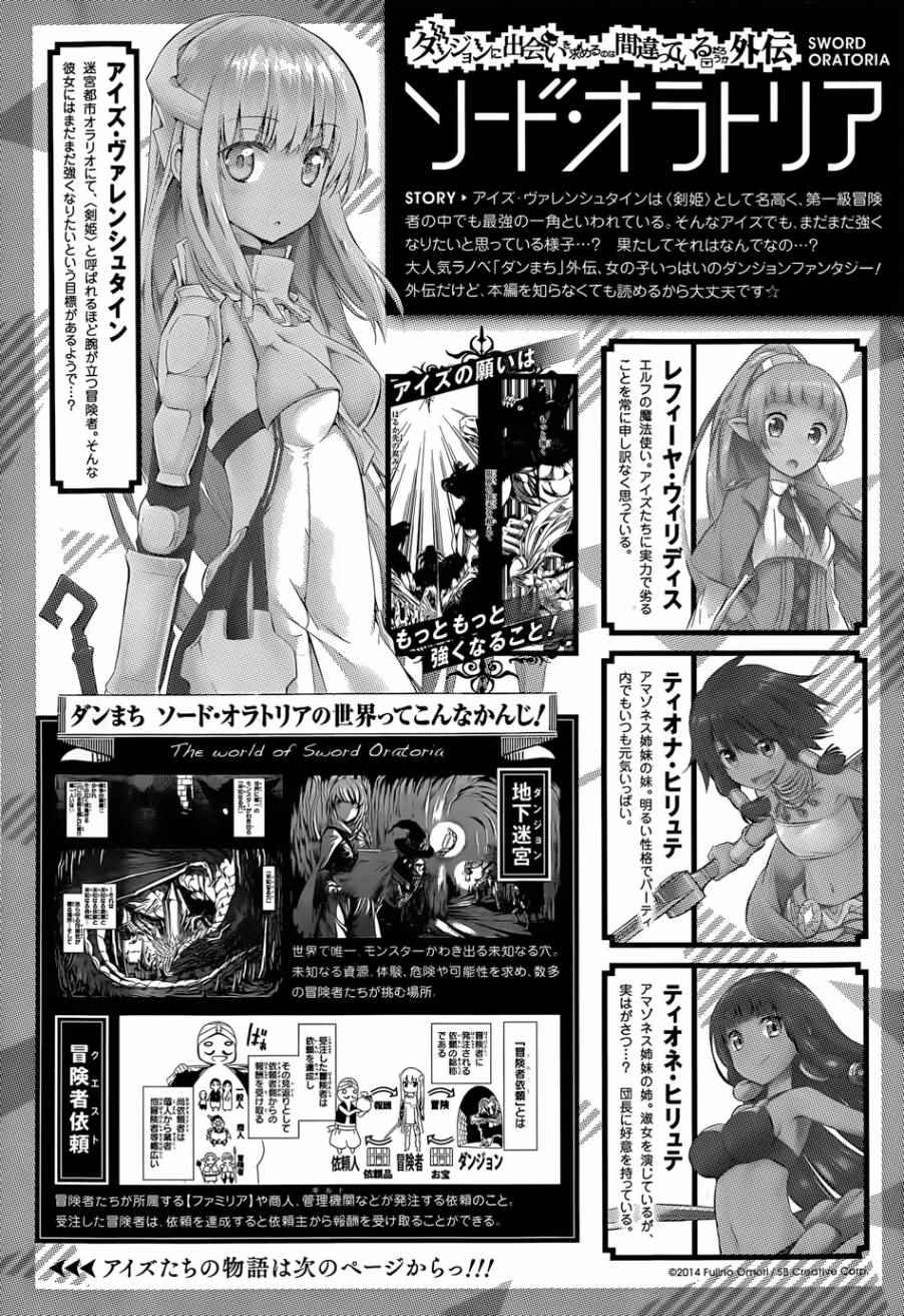 《在地牢里寻求邂逅难道有错吗》漫画最新章节第10话免费下拉式在线观看章节第【1】张图片