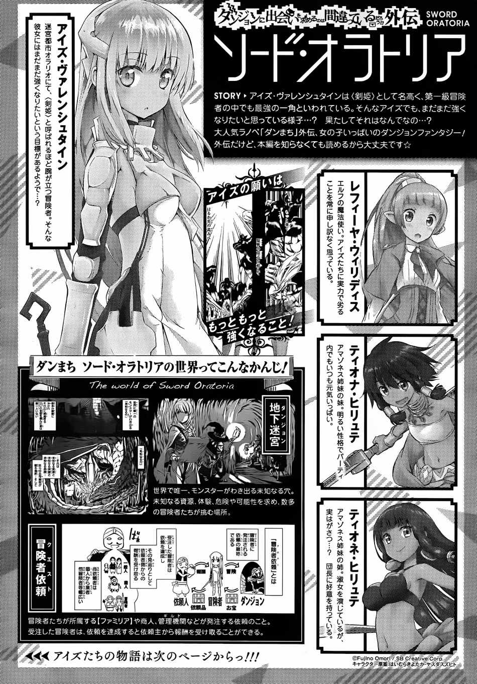 《在地牢里寻求邂逅难道有错吗》漫画最新章节第20话免费下拉式在线观看章节第【1】张图片