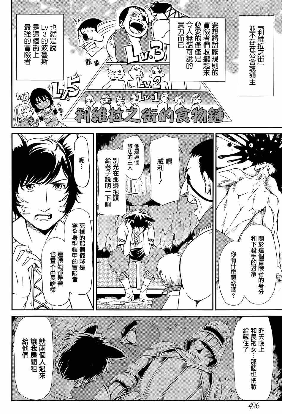 《在地牢里寻求邂逅难道有错吗》漫画最新章节第9话免费下拉式在线观看章节第【38】张图片