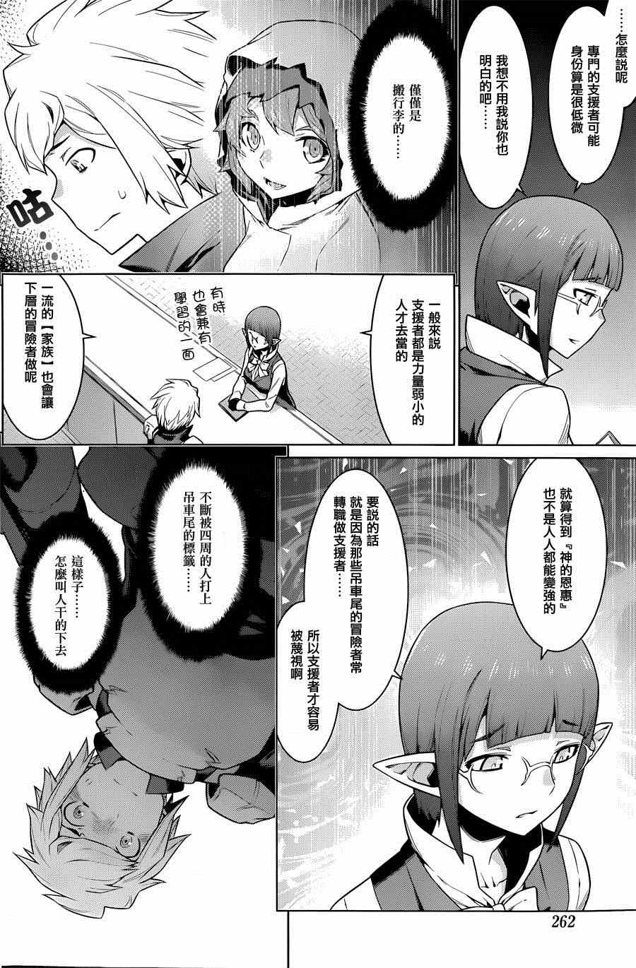 《在地牢里寻求邂逅难道有错吗》漫画最新章节第18话免费下拉式在线观看章节第【7】张图片