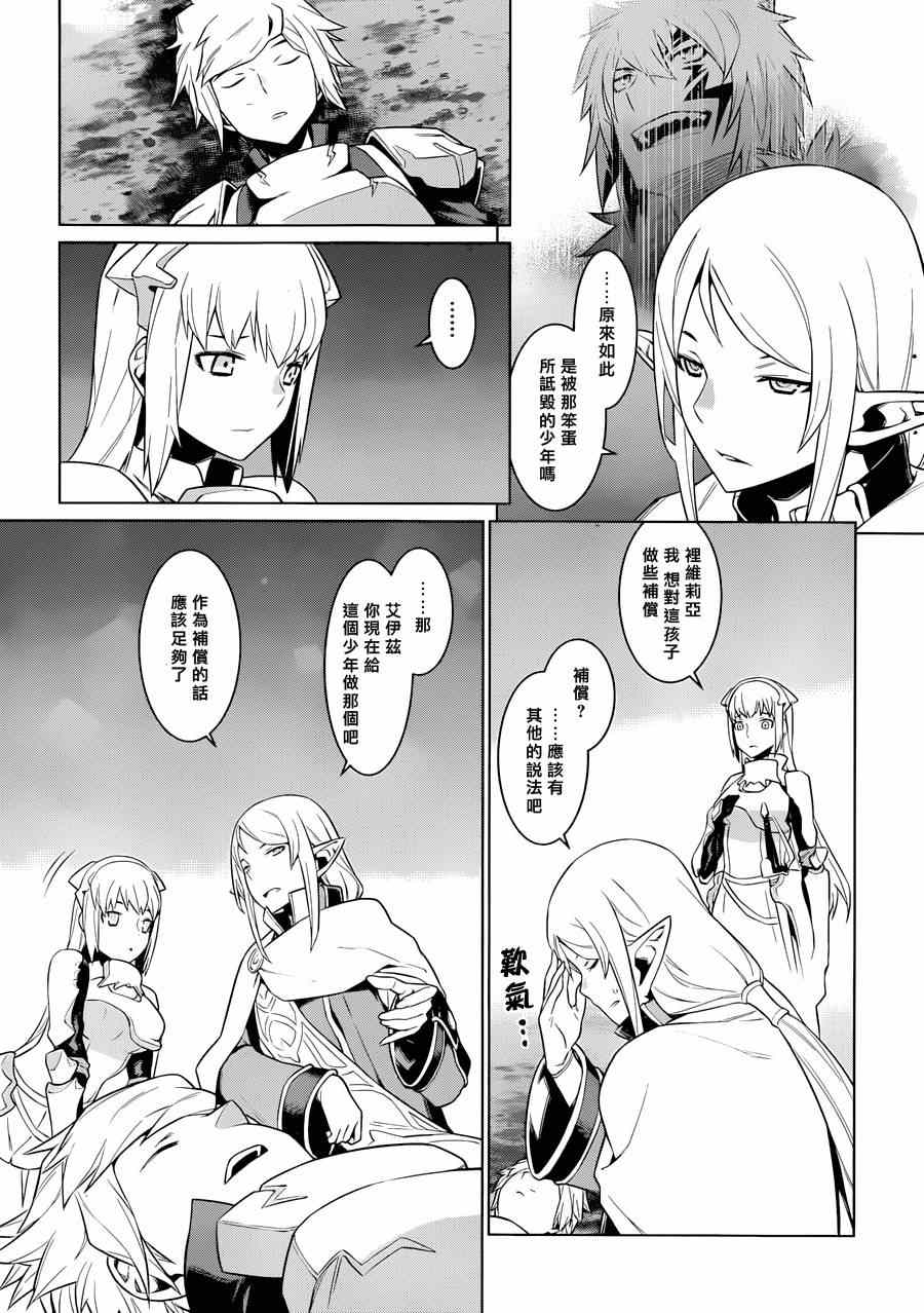 《在地牢里寻求邂逅难道有错吗》漫画最新章节第24话免费下拉式在线观看章节第【7】张图片