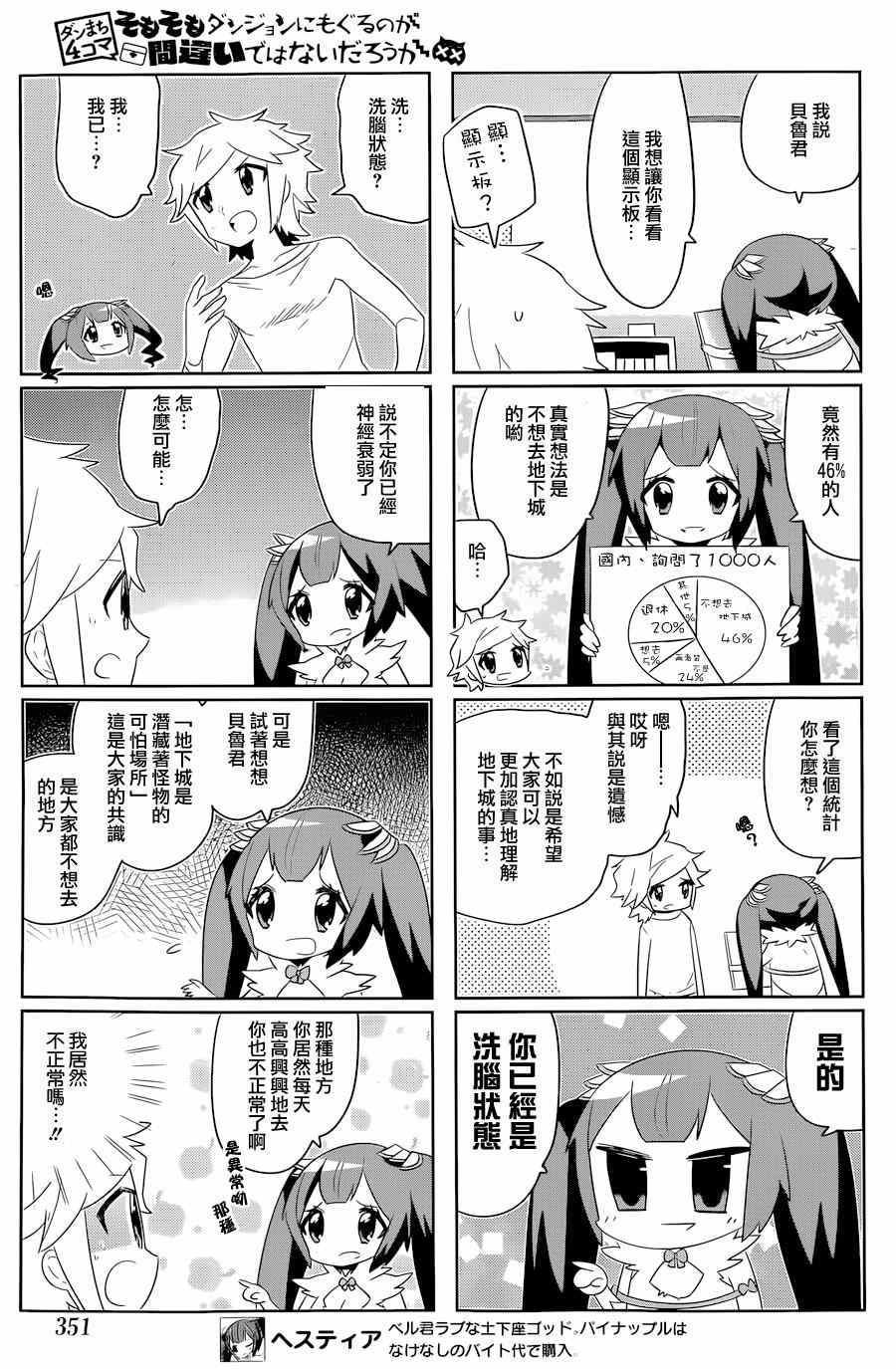 《在地牢里寻求邂逅难道有错吗》漫画最新章节说到底整天窝在地下城里根本就不对头吧08免费下拉式在线观看章节第【3】张图片