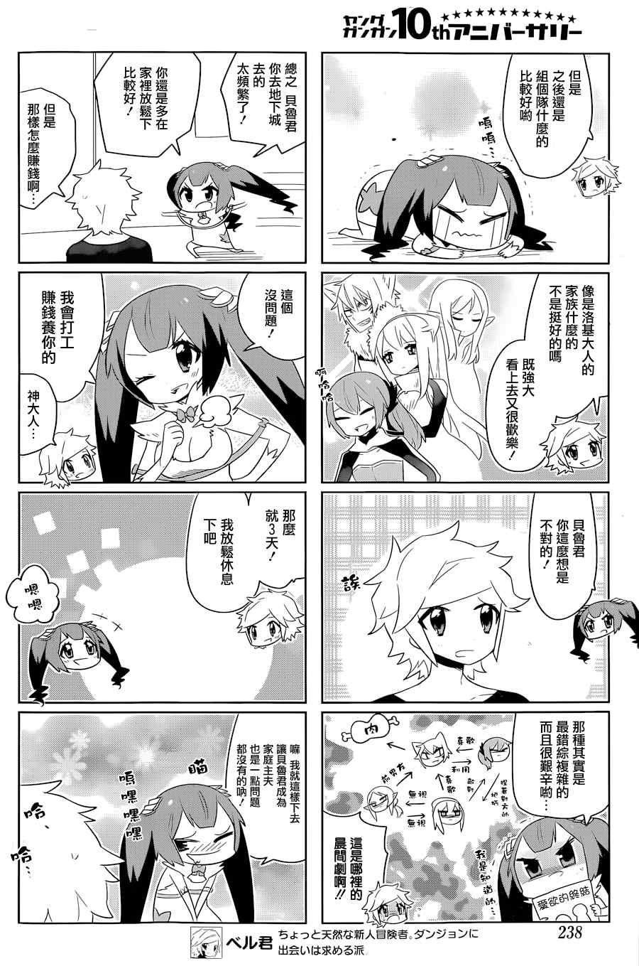 《在地牢里寻求邂逅难道有错吗》漫画最新章节第6话免费下拉式在线观看章节第【4】张图片