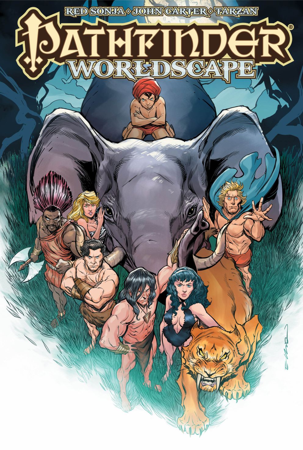 《开拓者》漫画最新章节外传6免费下拉式在线观看章节第【1】张图片