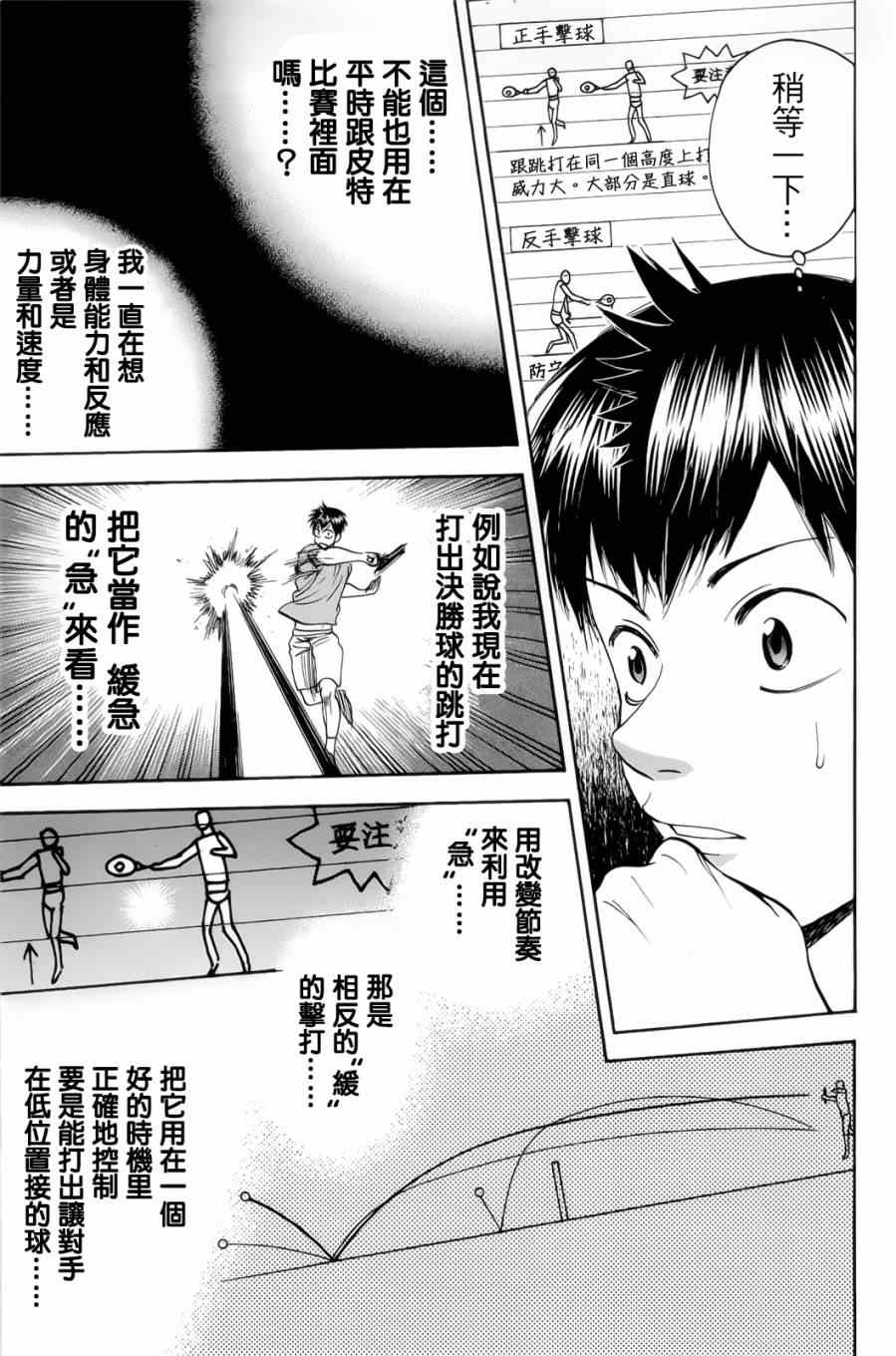 《网球优等生》漫画最新章节第276话免费下拉式在线观看章节第【27】张图片