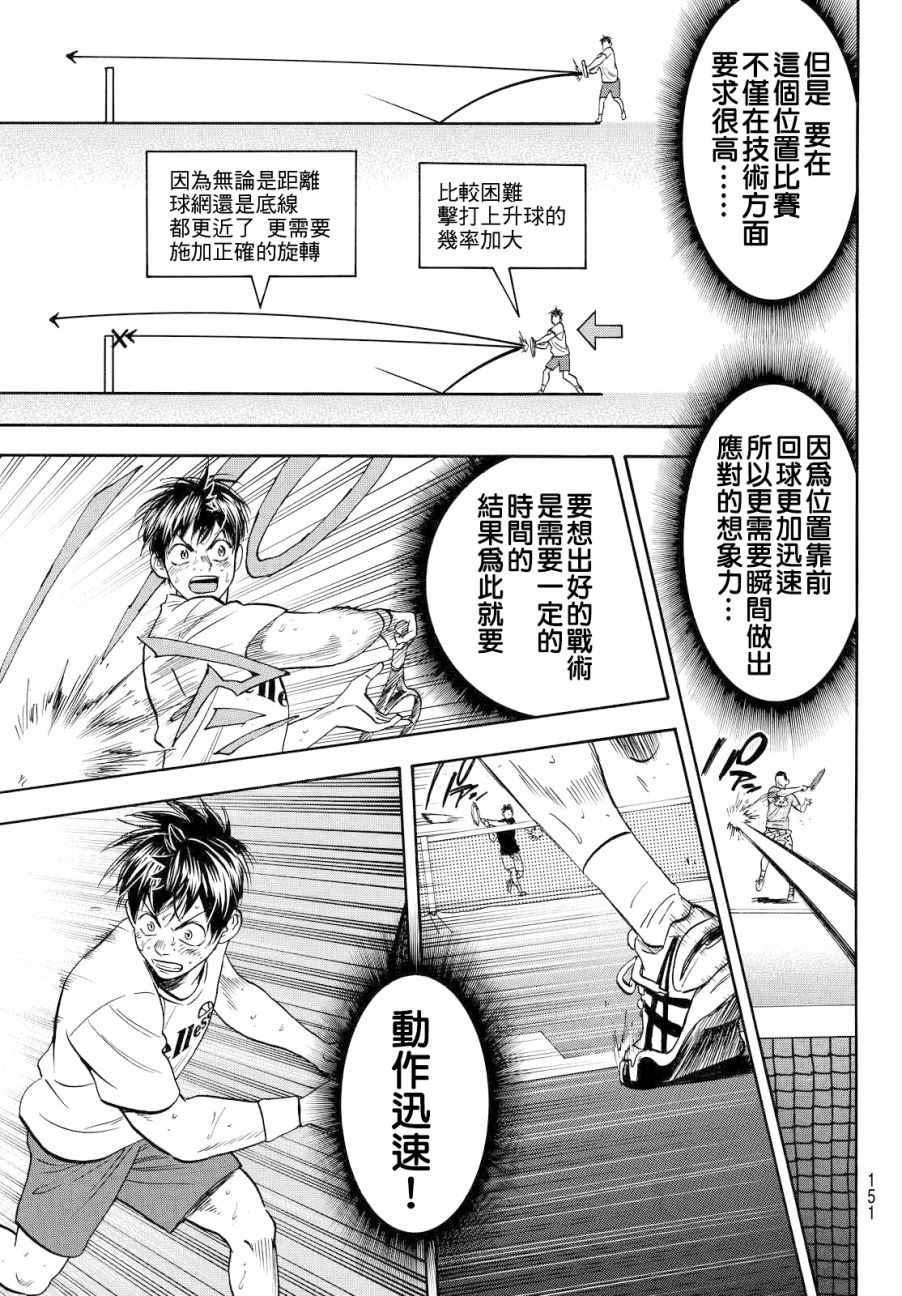 《网球优等生》漫画最新章节第391话免费下拉式在线观看章节第【13】张图片