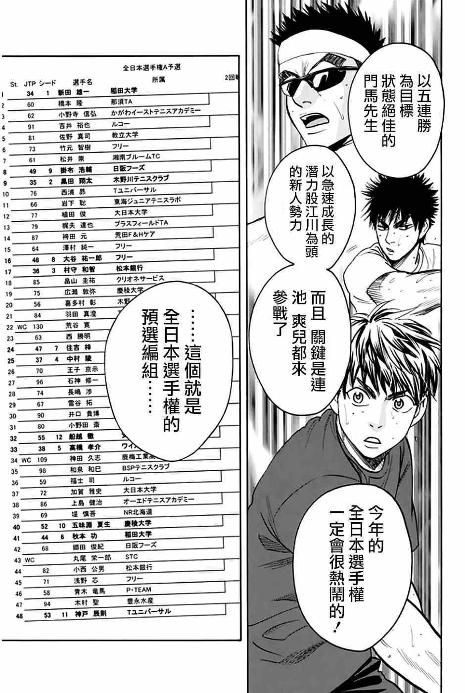 《网球优等生》漫画最新章节第297话免费下拉式在线观看章节第【9】张图片