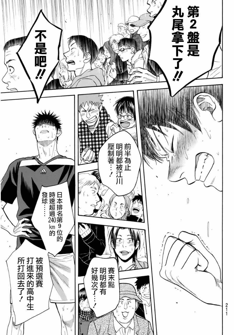 《网球优等生》漫画最新章节第338话免费下拉式在线观看章节第【21】张图片