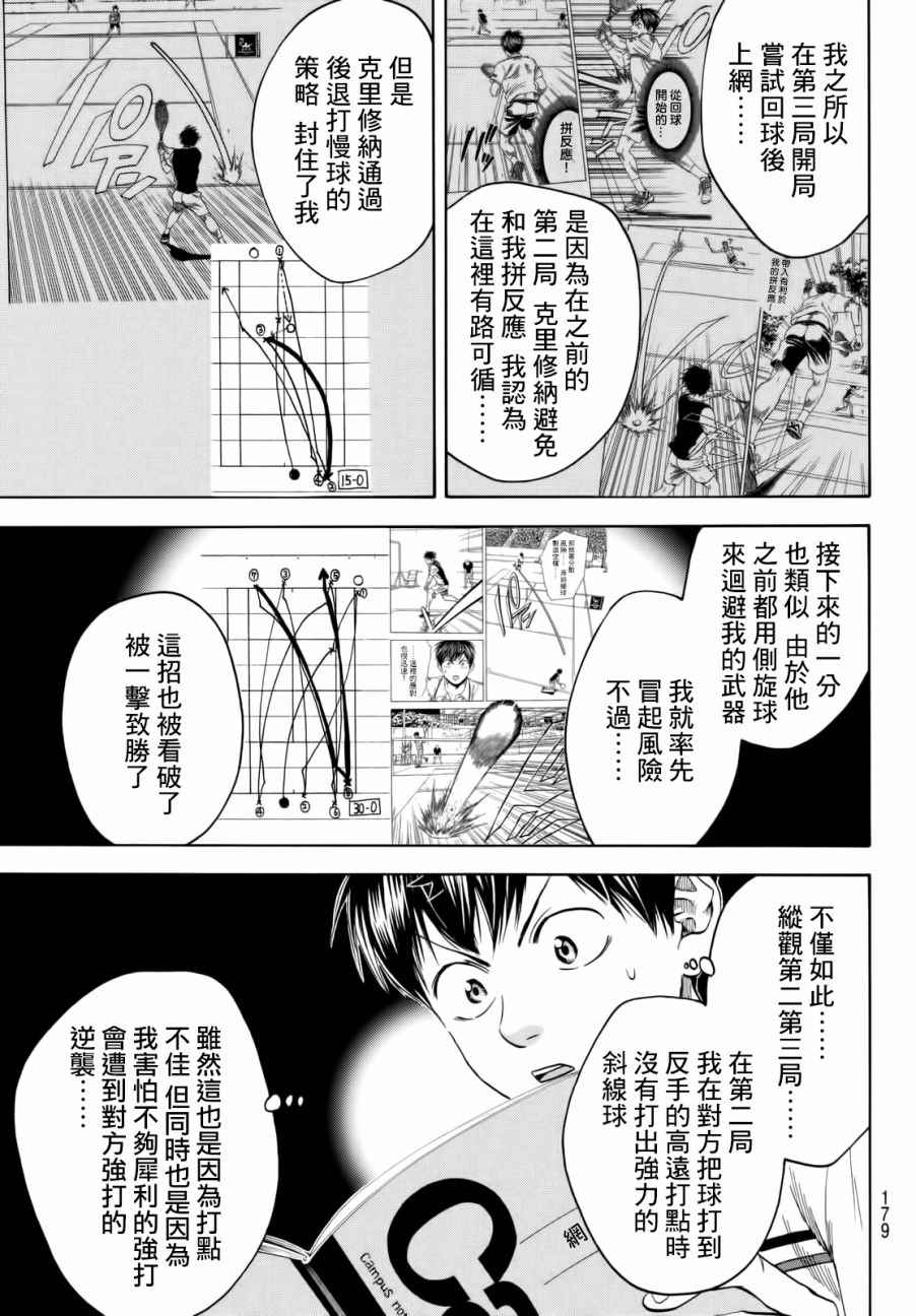 《网球优等生》漫画最新章节第438话免费下拉式在线观看章节第【11】张图片