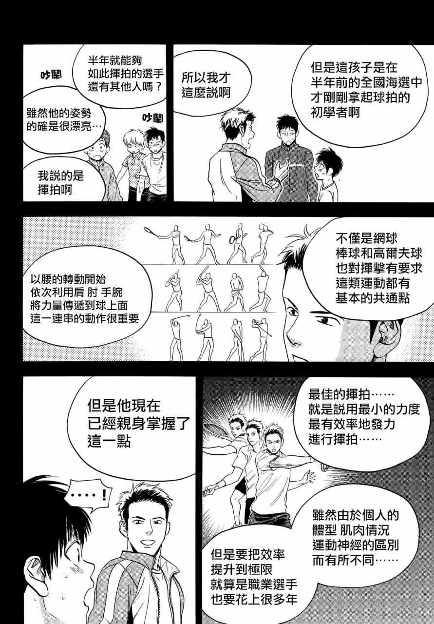 《网球优等生》漫画最新章节第402话免费下拉式在线观看章节第【8】张图片