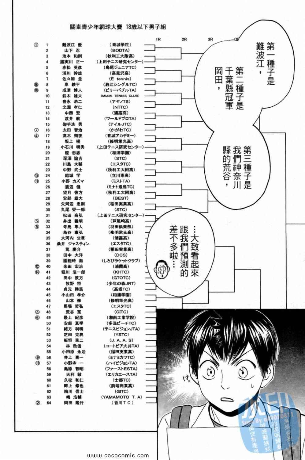 《网球优等生》漫画最新章节第15卷免费下拉式在线观看章节第【26】张图片