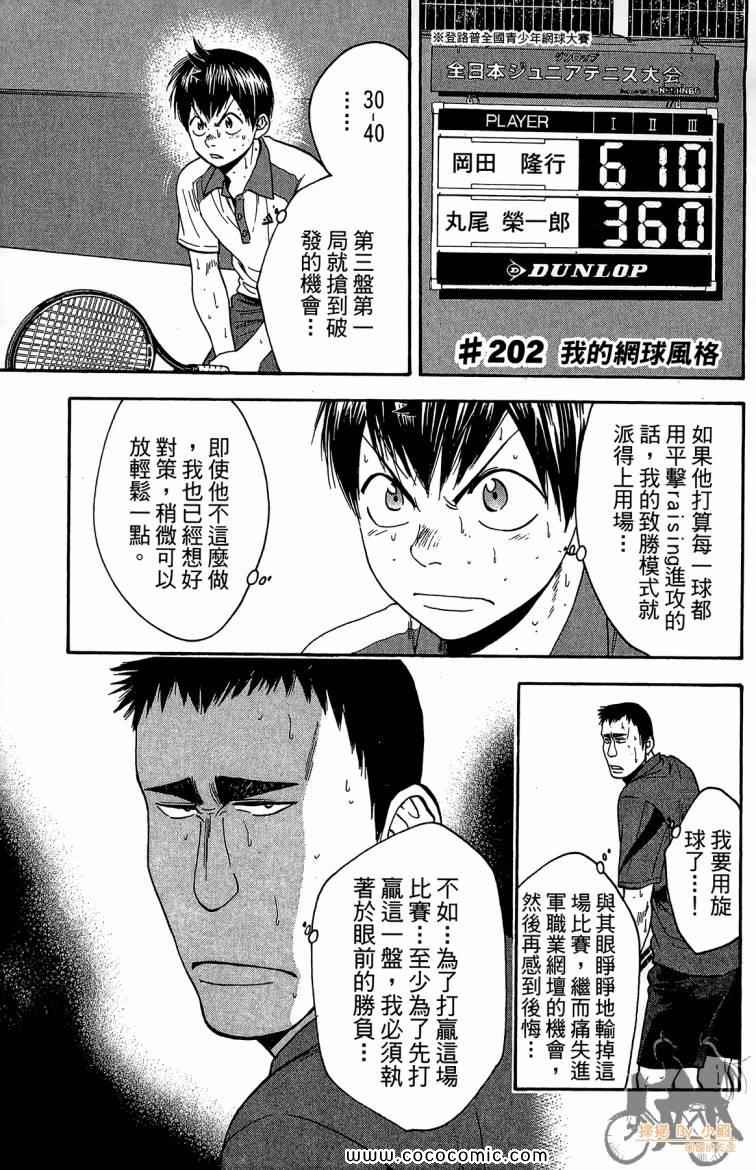 《网球优等生》漫画最新章节第22卷免费下拉式在线观看章节第【7】张图片