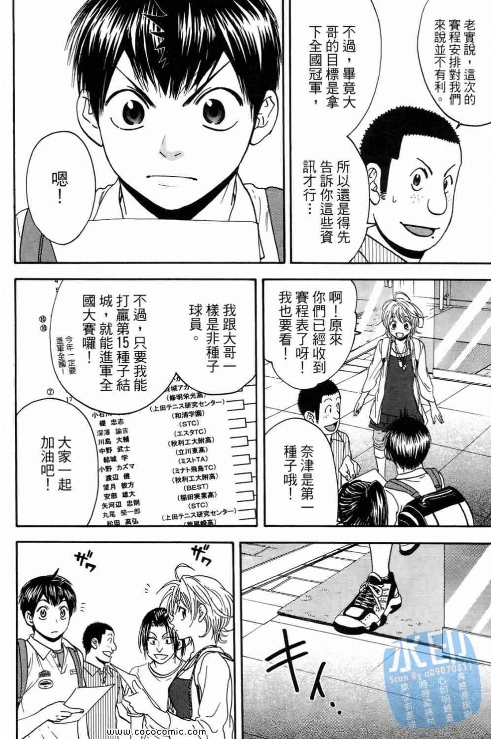 《网球优等生》漫画最新章节第15卷免费下拉式在线观看章节第【28】张图片