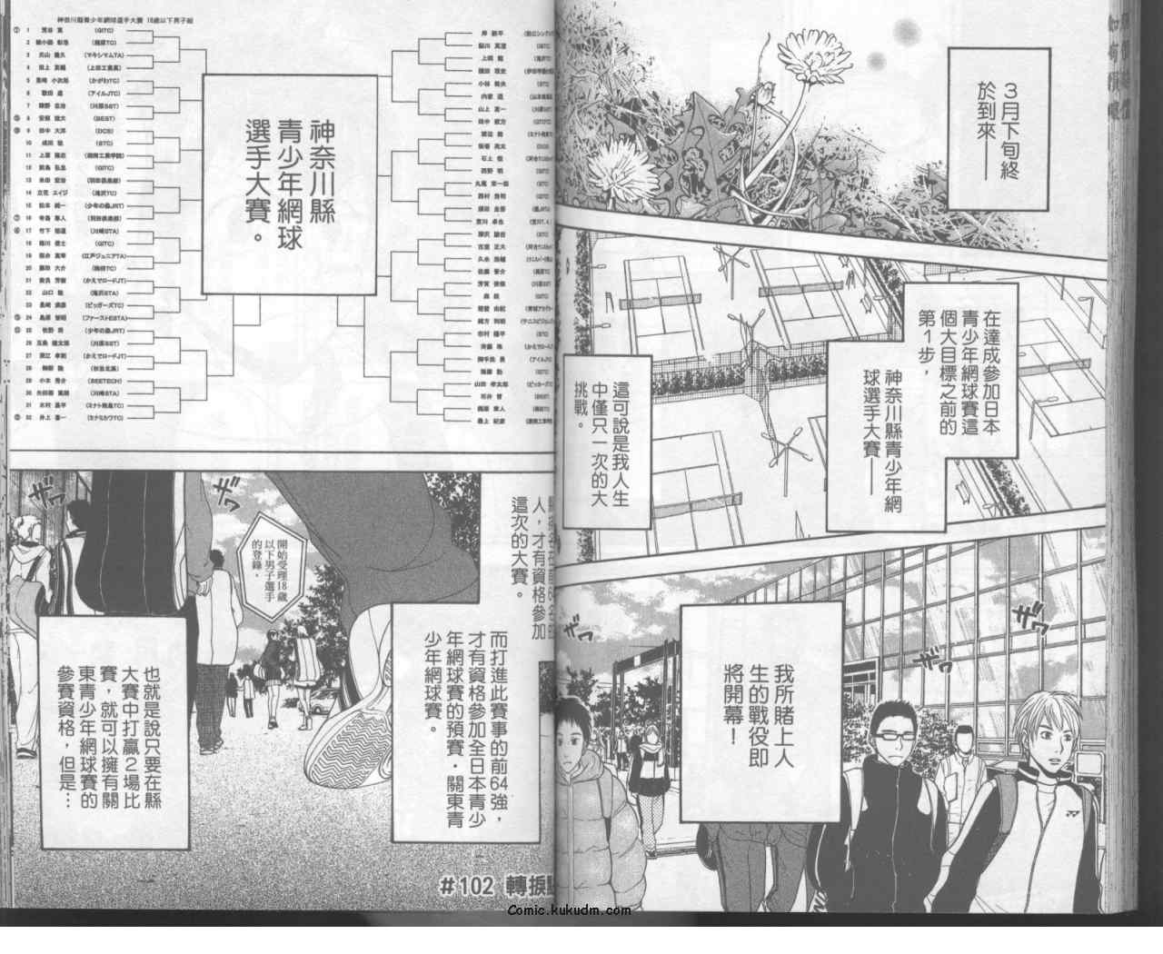 《网球优等生》漫画最新章节第11卷免费下拉式在线观看章节第【80】张图片