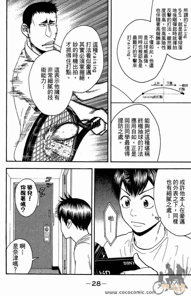 《网球优等生》漫画最新章节第21卷免费下拉式在线观看章节第【30】张图片